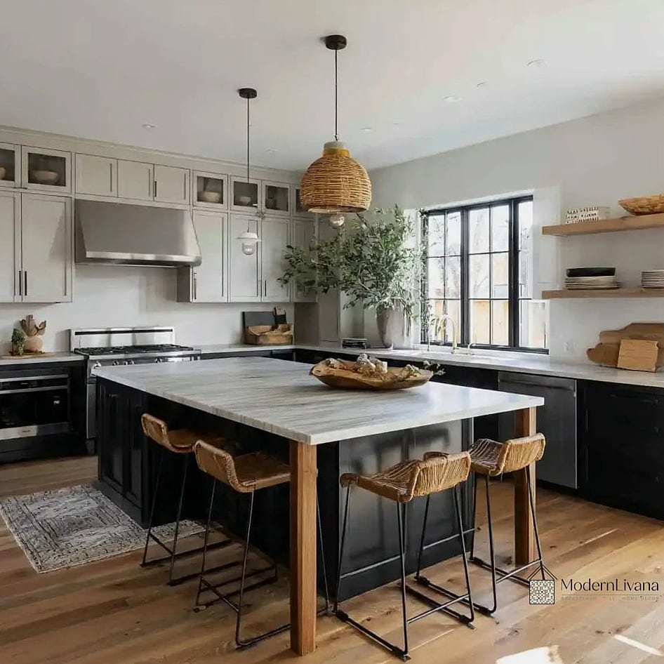 27 Inch Kitchen Ideas That Prove This Trend Is Here to Stay 27 Compact Dining Space with Round Table