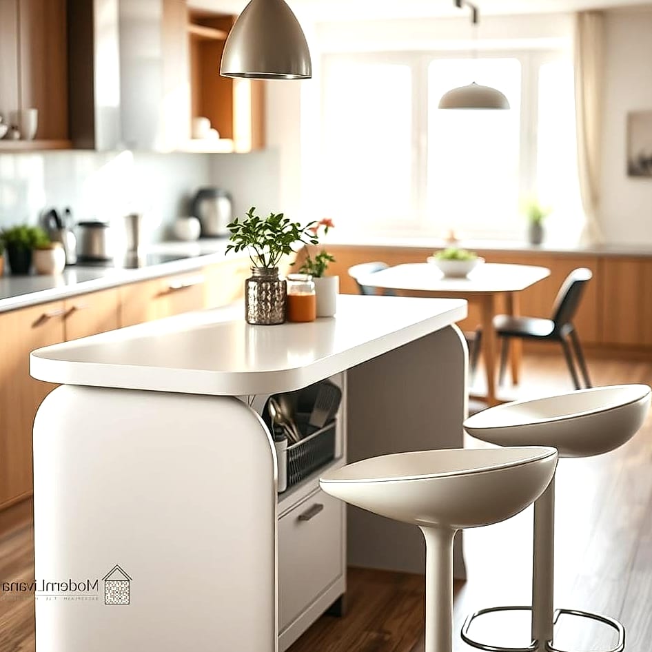 Compact Kitchen Island