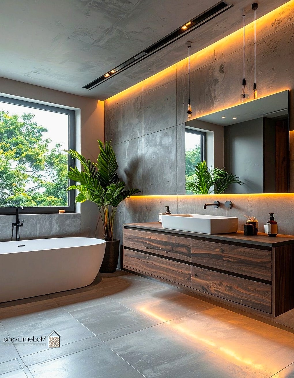 Concrete Finish Tile
