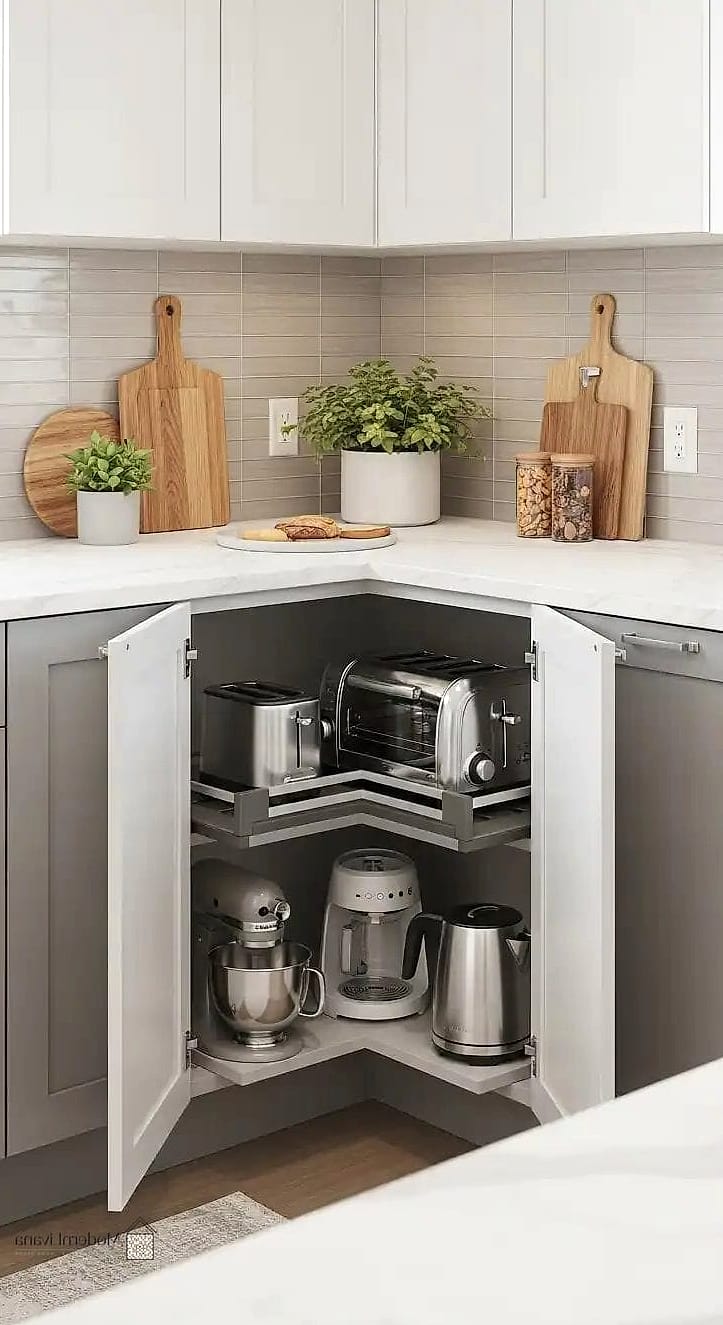 Corner Cabinet Solutions