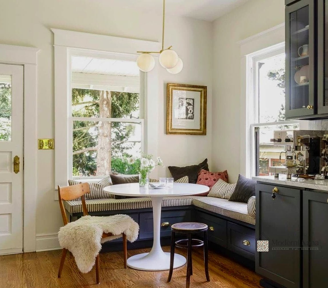 Cozy Breakfast Nook