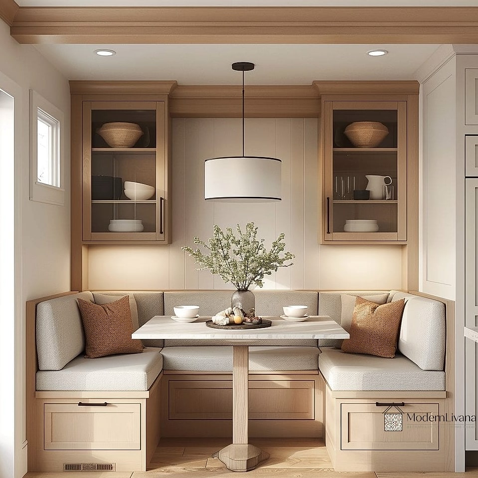 A Cozy Kitchen Breakfast Nook