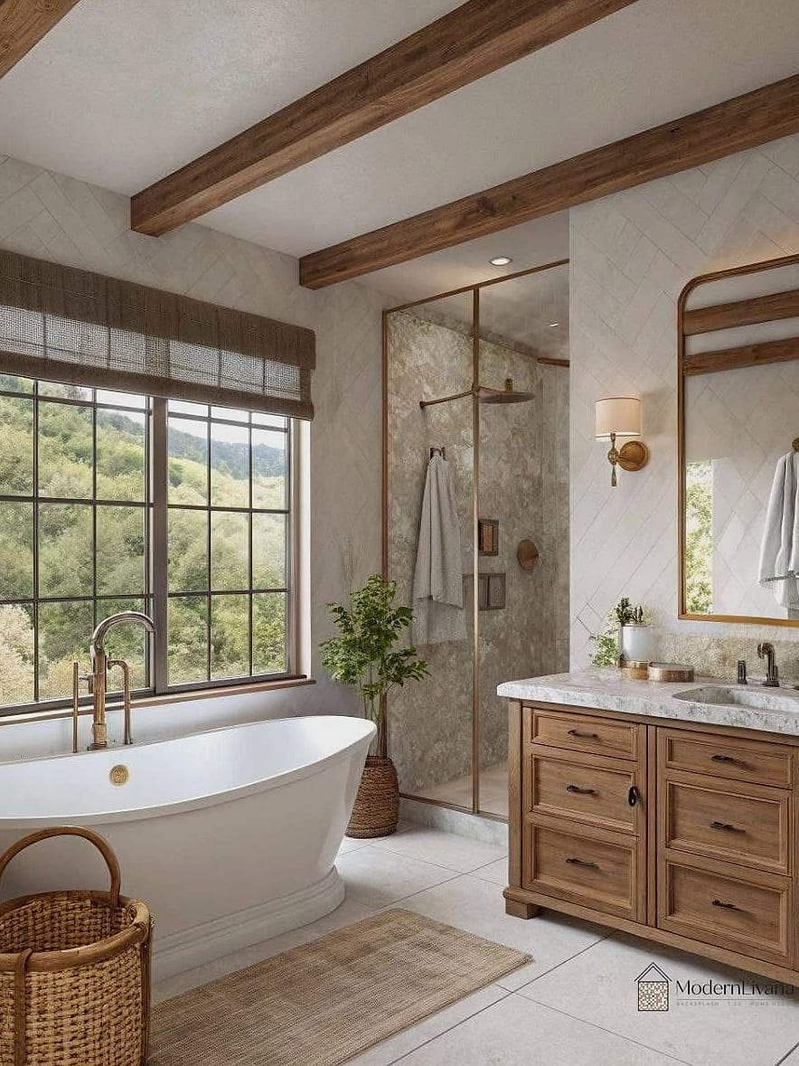 12. Create Built-In Bathroom Storage