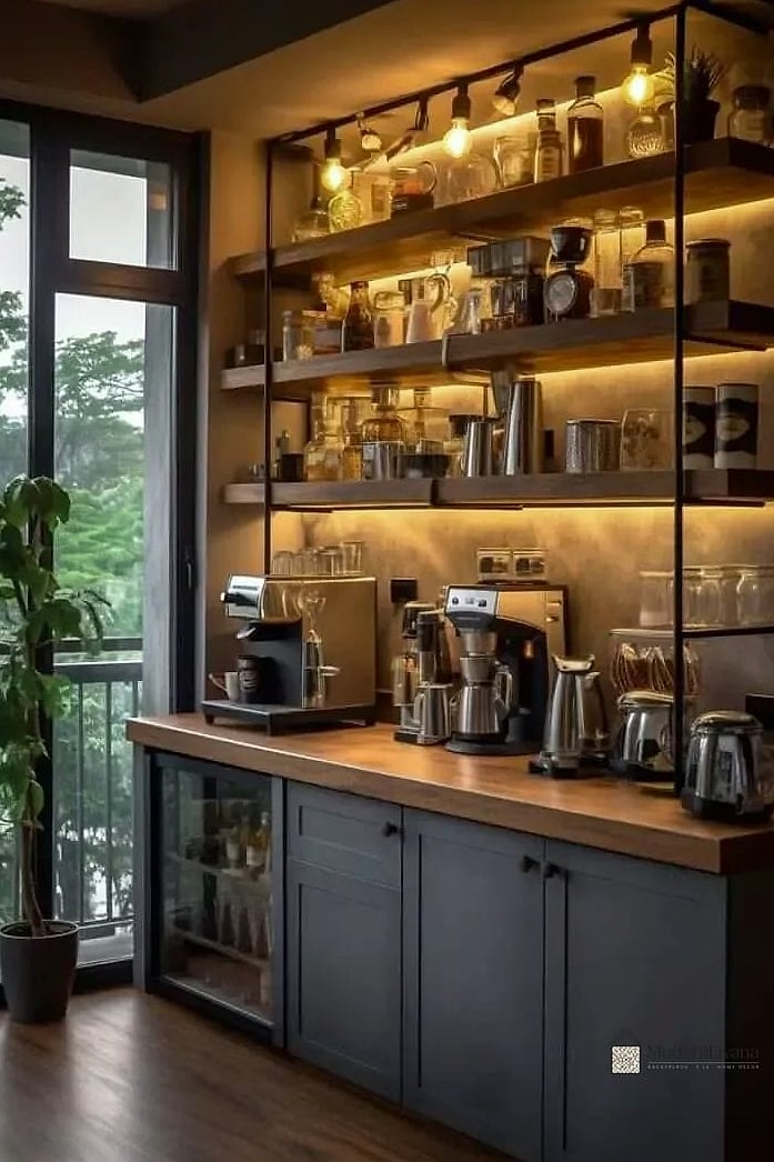 Create a Coffee Station