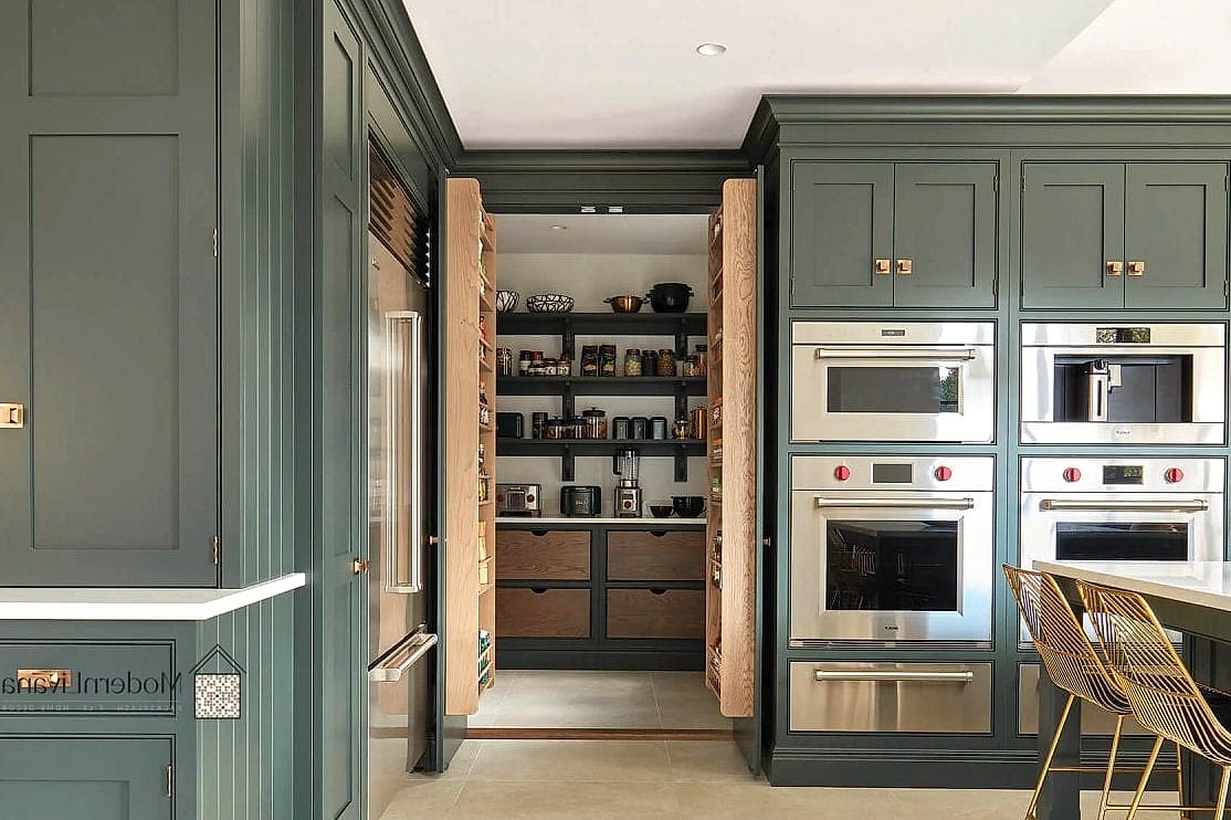 Create a Hidden Appliance Zone
