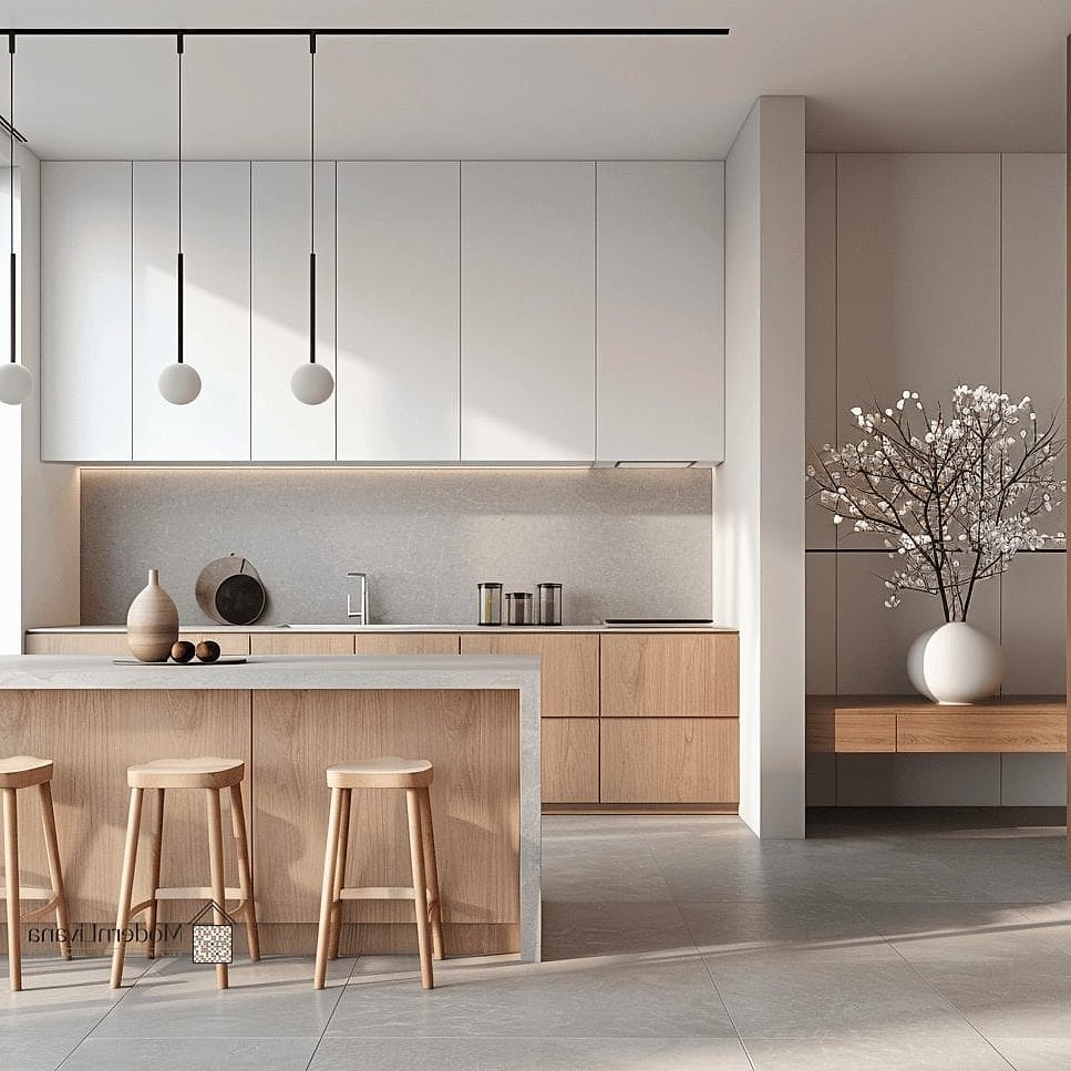 Create a Minimalist Backsplash