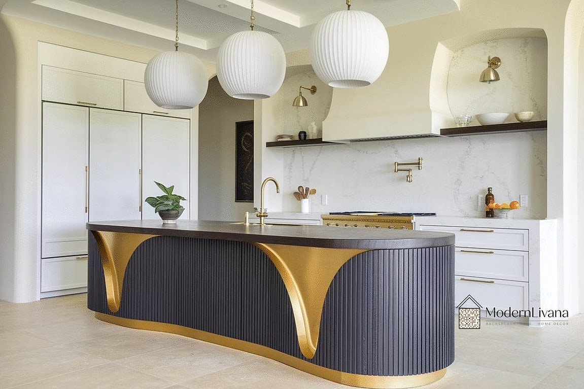 Curved Island Edges