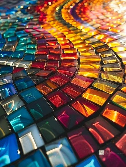 Custom Mosaic Artwork Feature
