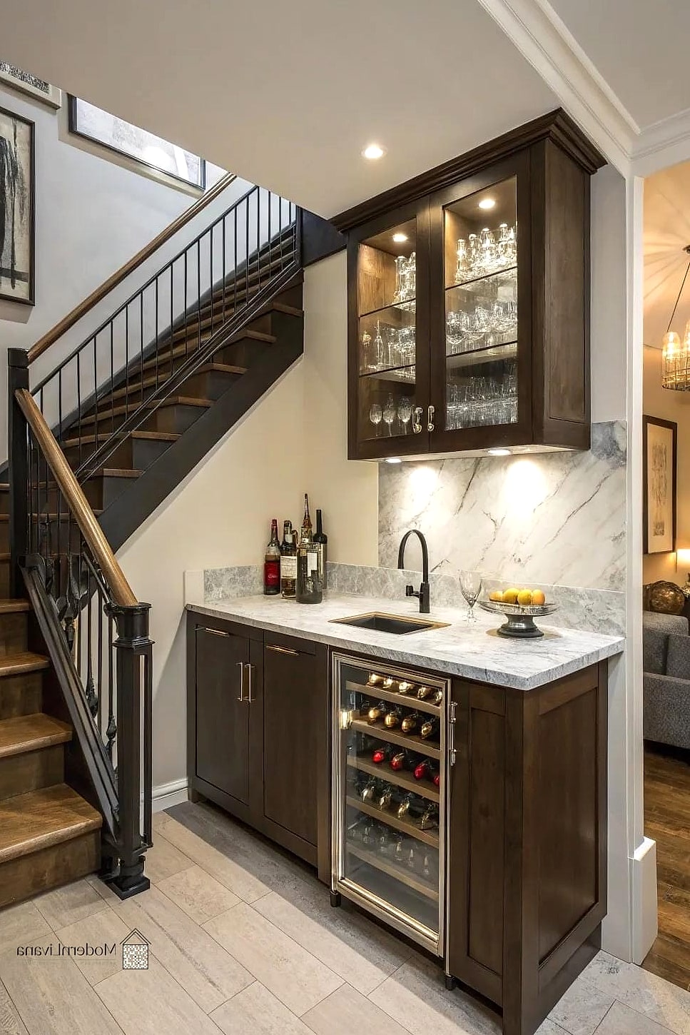 Dark Charcoal Subway Tile