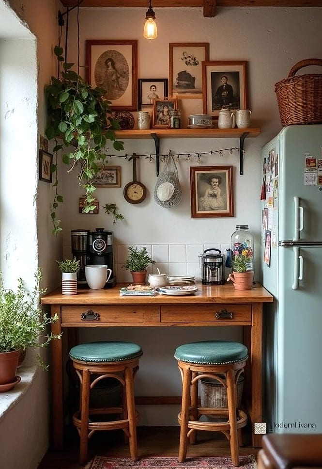 Design a Coffee or Tea Corner
