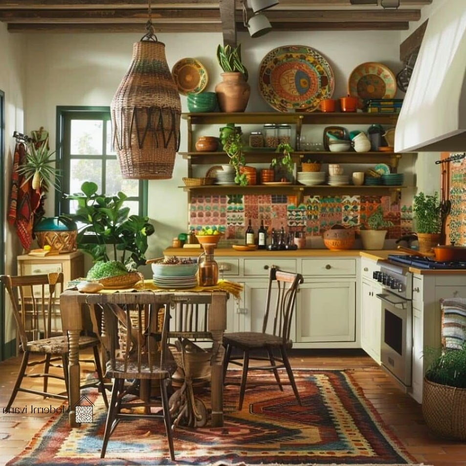 Eclectic Mismatched Dining Chairs