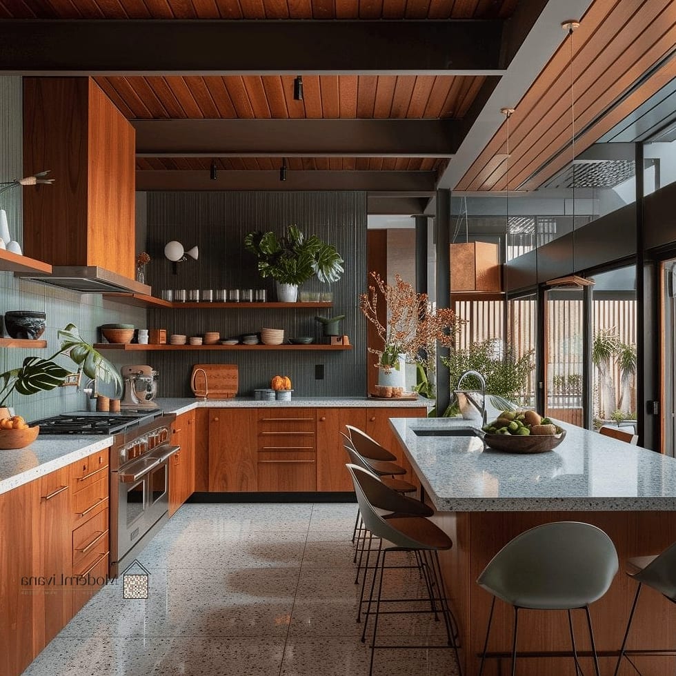 Exposed Wood Beam Ceilings