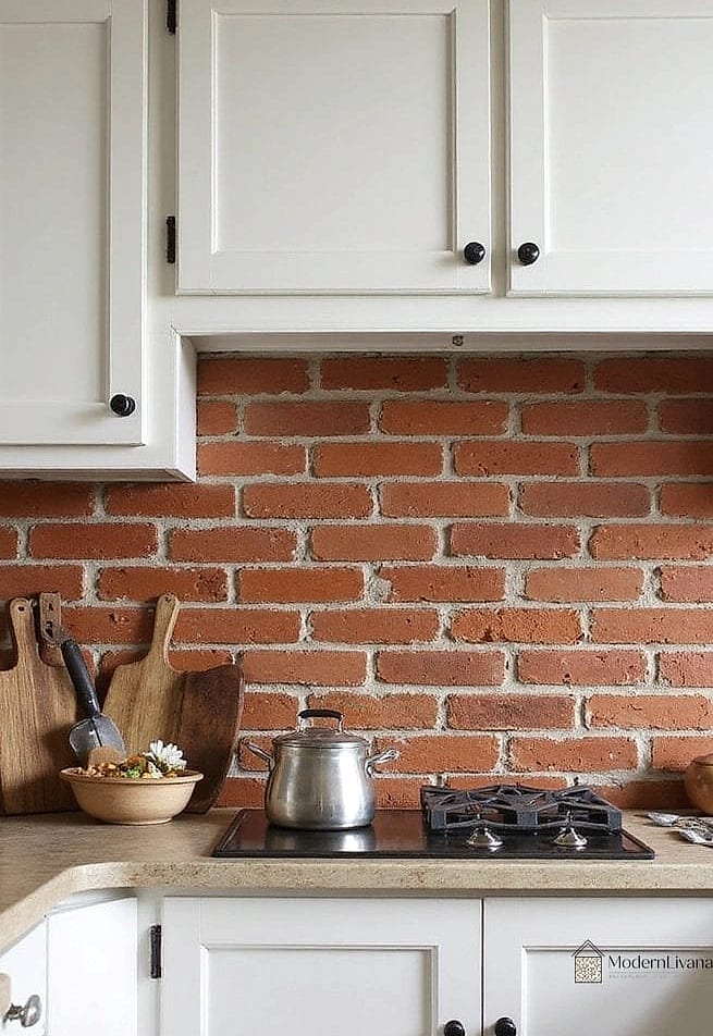 24 Red Brick Backsplash Ideas That Work in Any Size Home 26 Final Thoughts