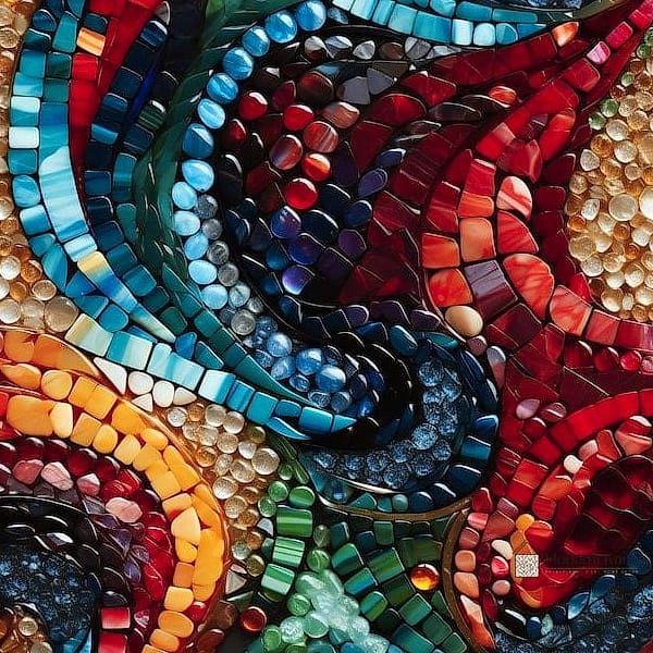 Final Thoughts on Colorful Mosaic Tile