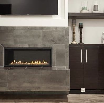 23 Glazed Porcelain Tile Ideas That Maximize Style and Function 17 Fireplace Surround Glazed Porcelain Tile for Living Rooms
