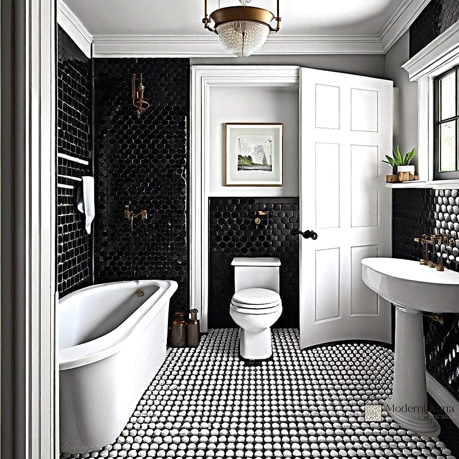 Floor-to-Ceiling Shower Walls
