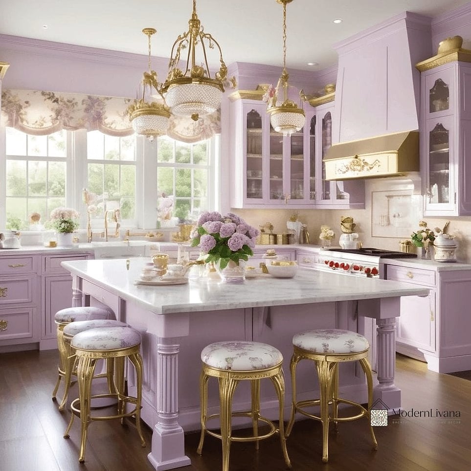 Floral Hardware and Drawer Pull Details