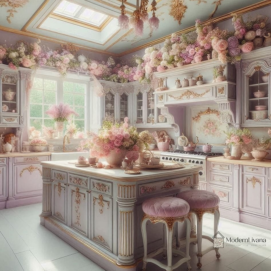 Floral Pendant Lighting Shades
