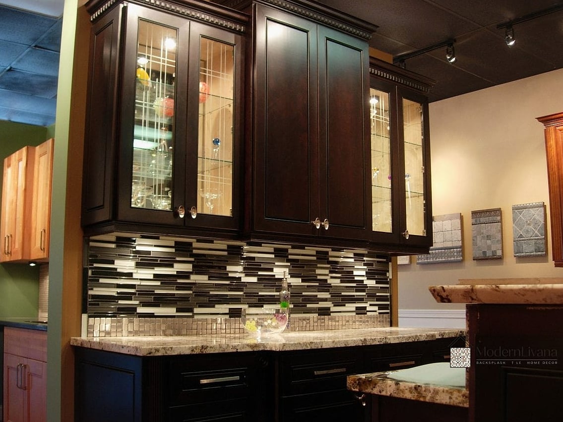 Fluted Porcelain Panels