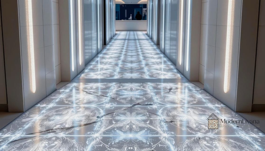 25 Modern Glass Tile Ideas That Look Expensive But Aren't 6 Frosted Glass Tile for a Soft Look