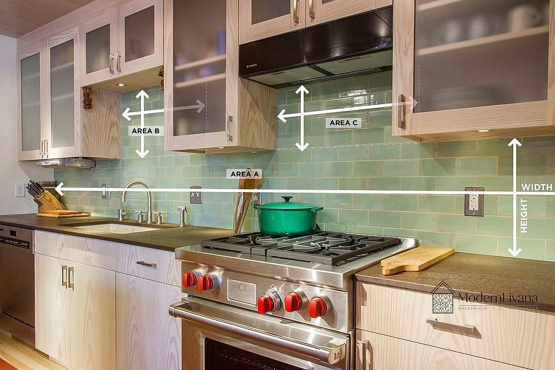 Full-Height Backsplash