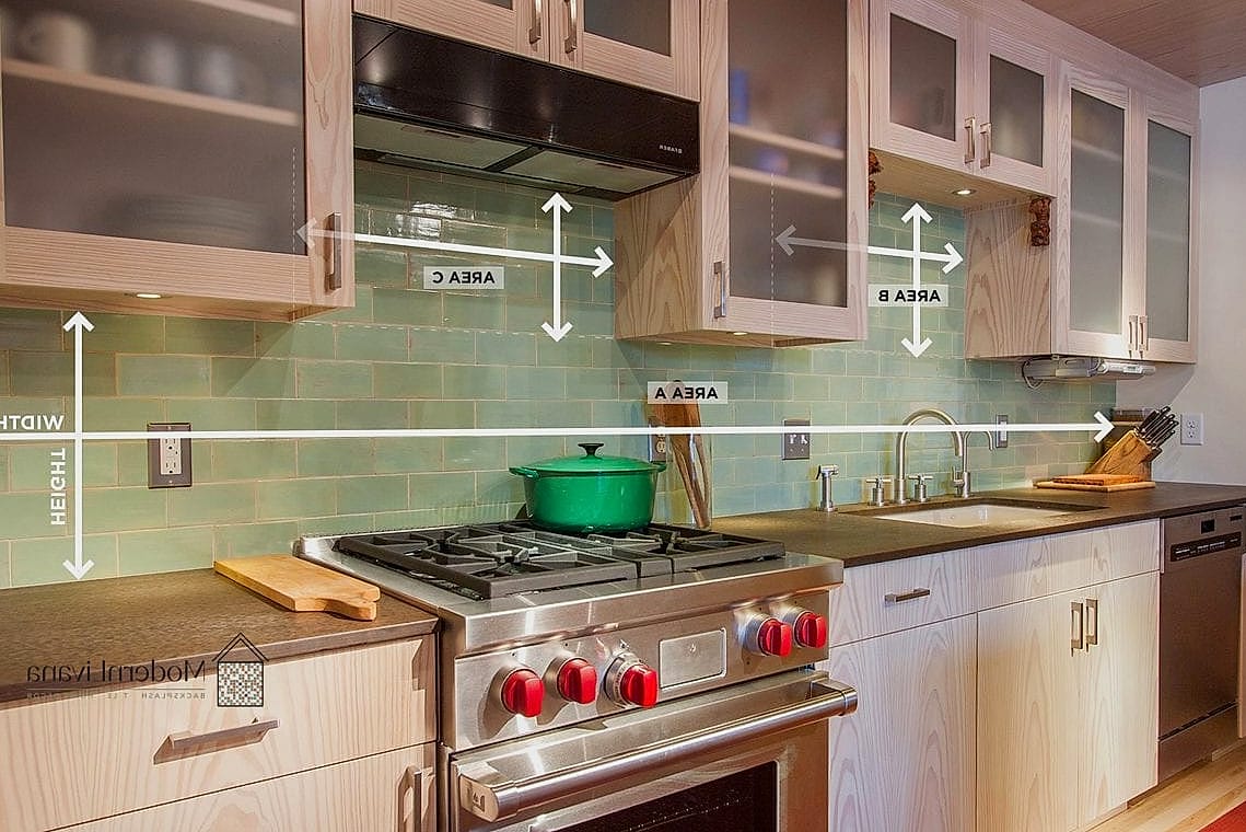 24 Kitchen Backsplash Ideas to Inspire Your Next Renovation 21 Full-Height Kitchen Backsplash