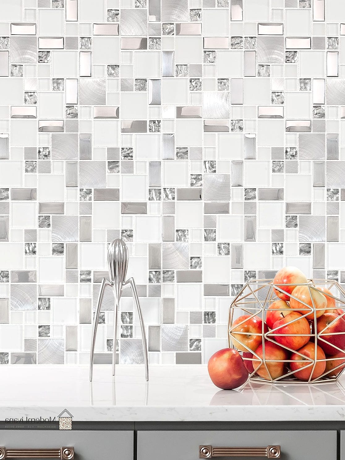 25 Modern Glass Tile Ideas That Look Expensive But Aren't 20 Full-Height Kitchen Backsplash