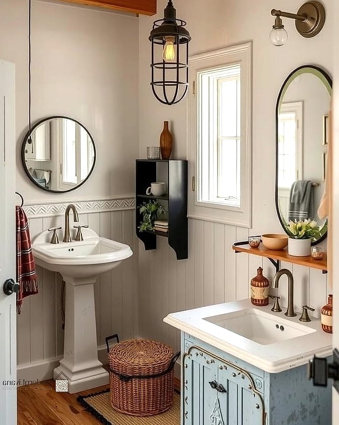 Galvanized Metal Accents
