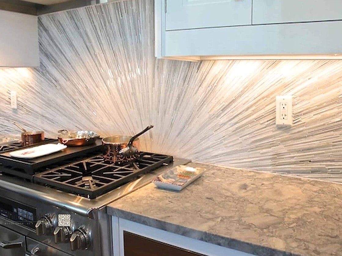 Glass Tile for Extra Light Reflection