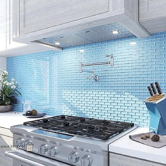 Glass Tile for Extra Light