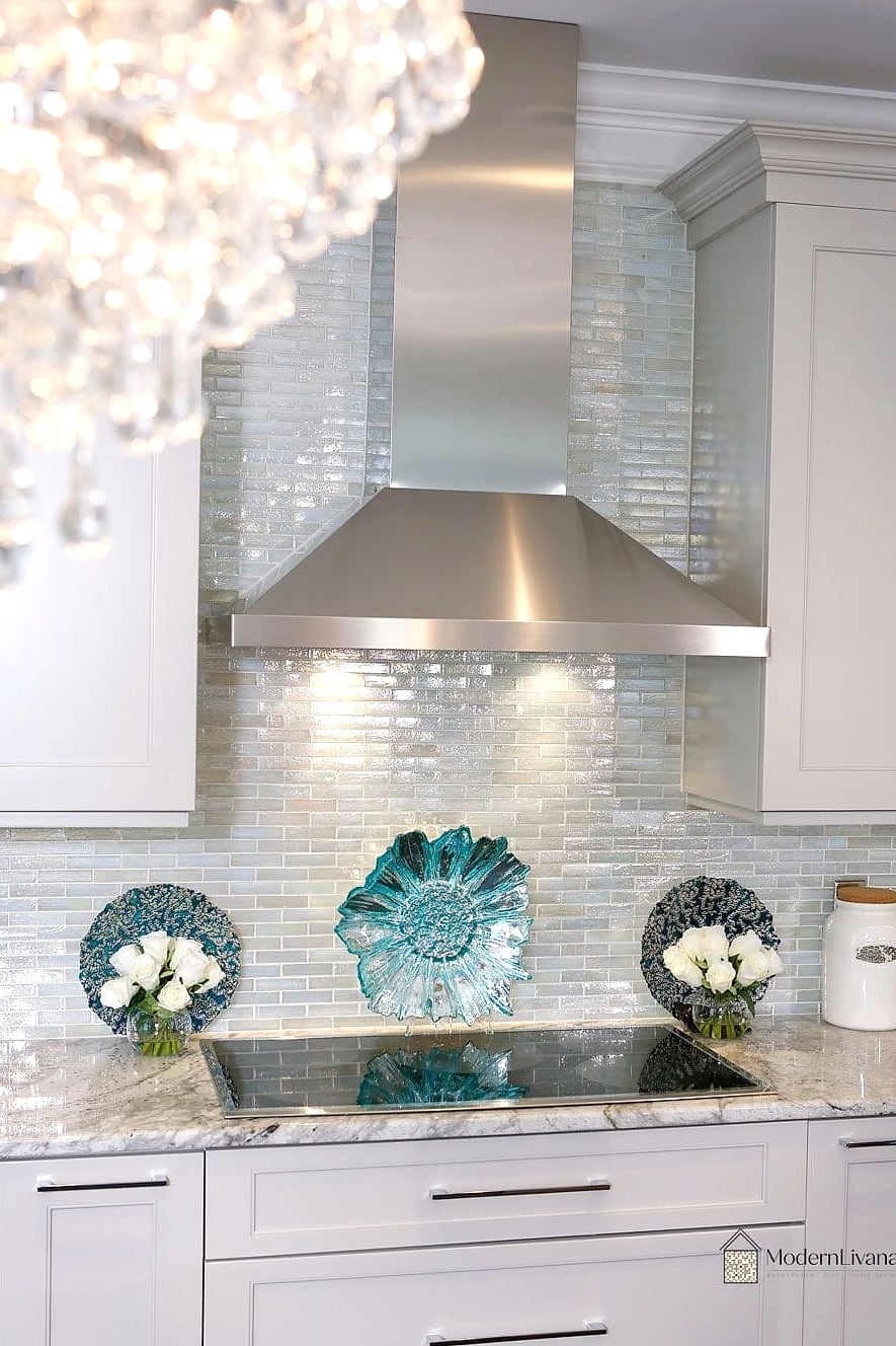 Glass Tile Backsplash