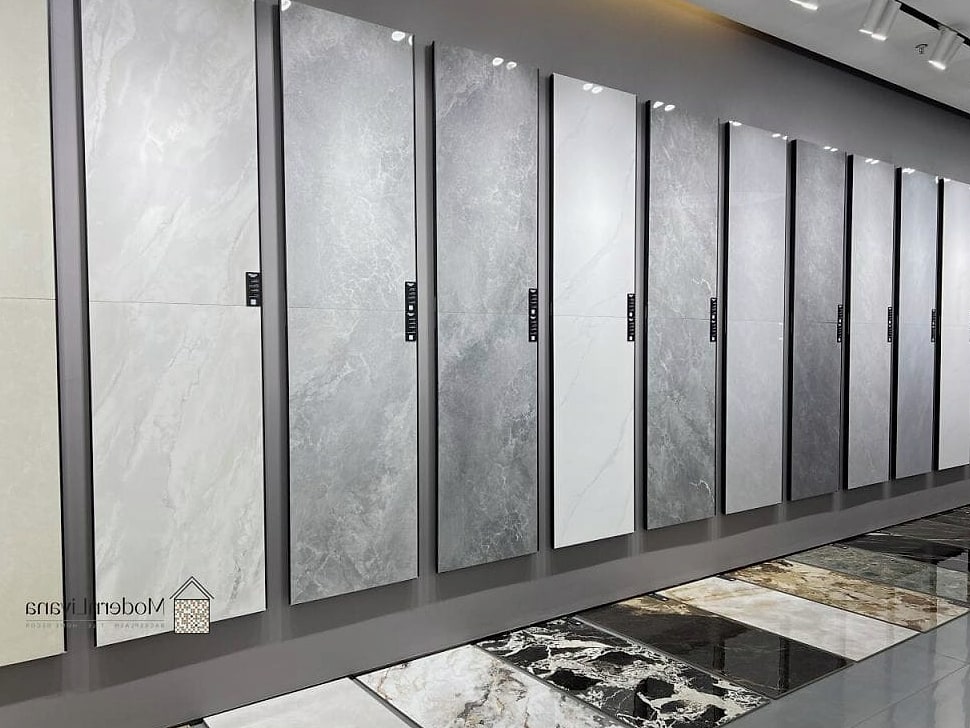 Glazed Tile in a Vertical Stack Layout