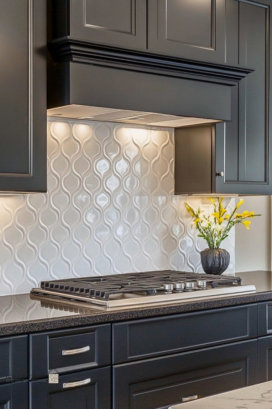 Glossy Black Tile