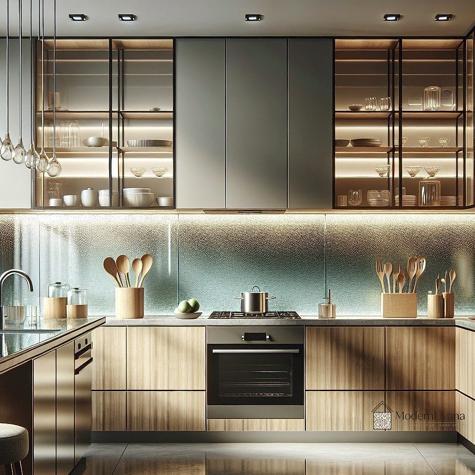 Glossy Glass Subway Tile