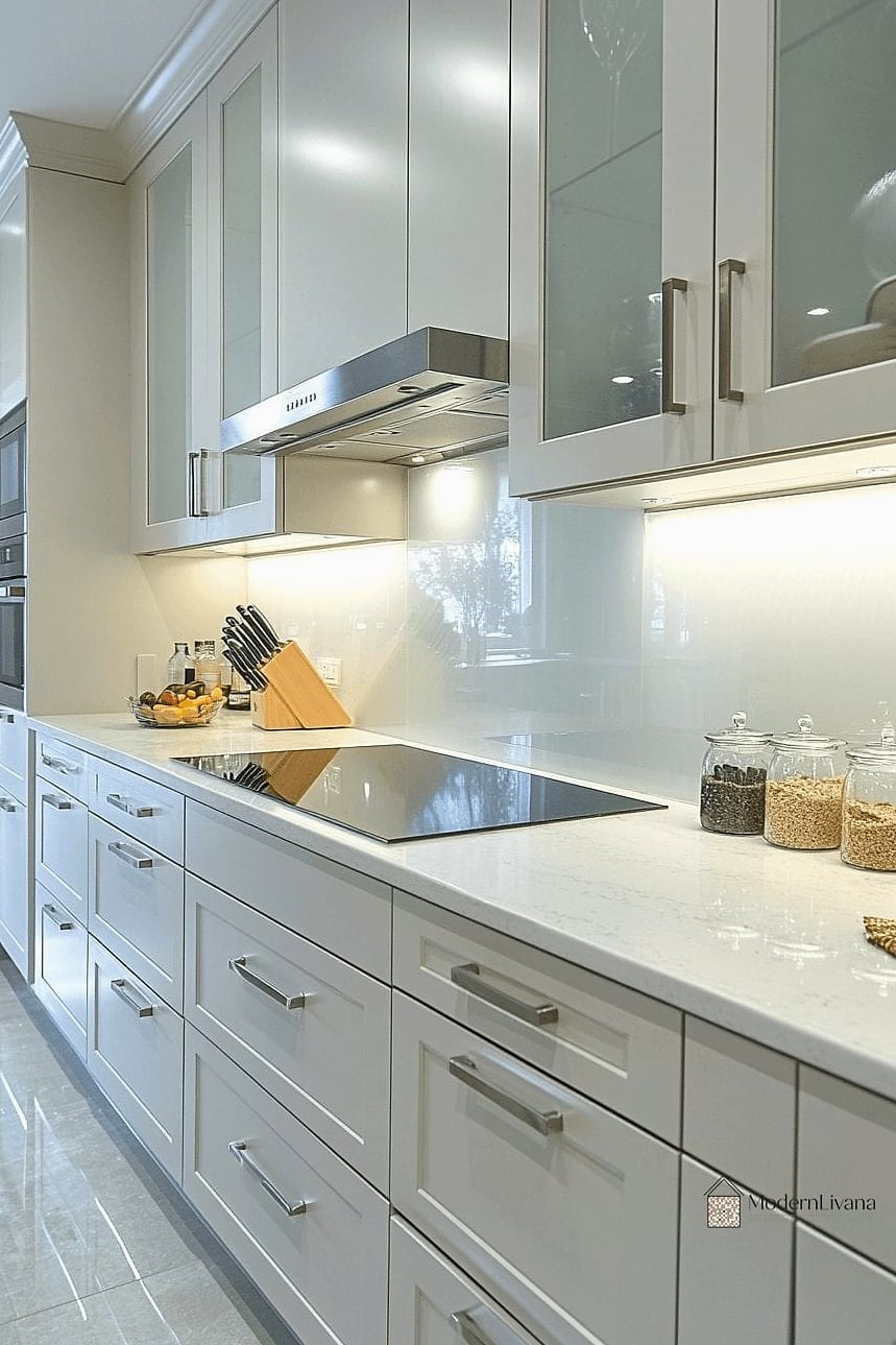 Glossy Glass Subway Tile