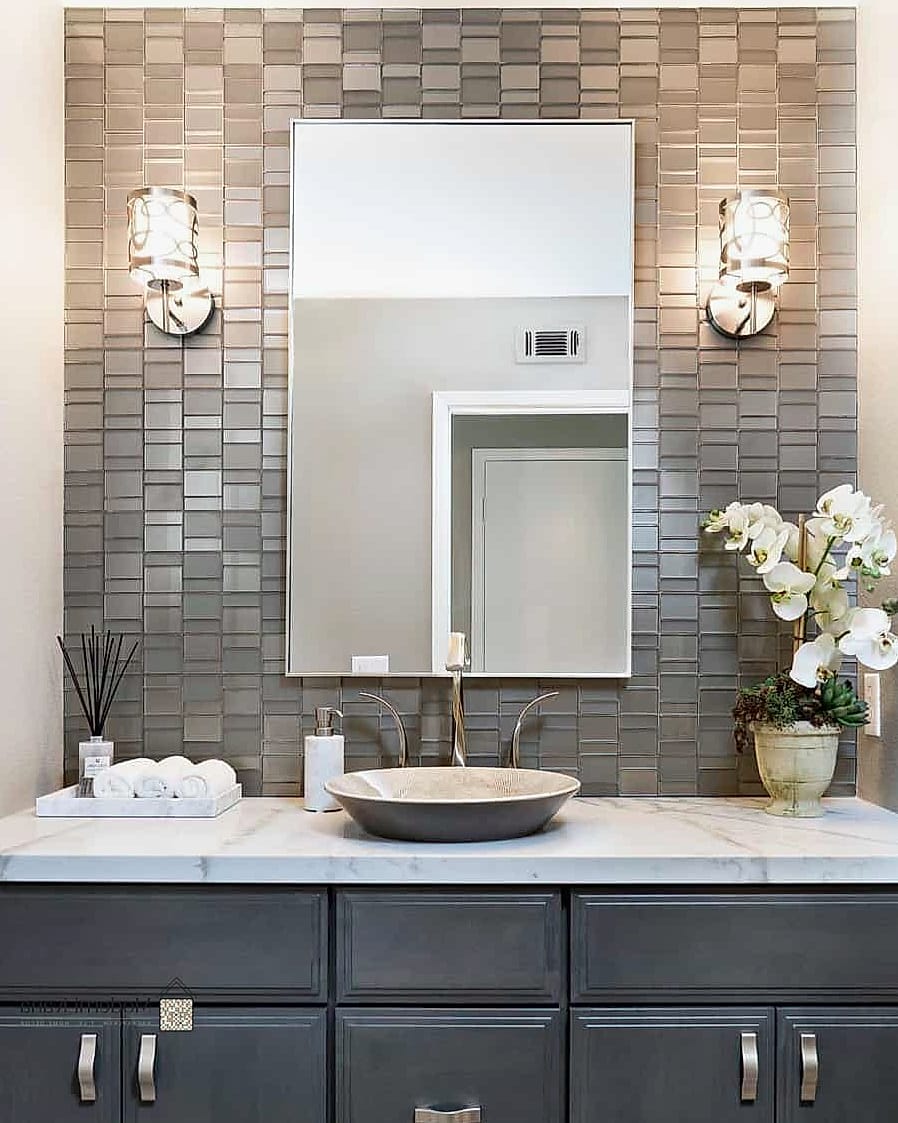 Glossy Glass Tile