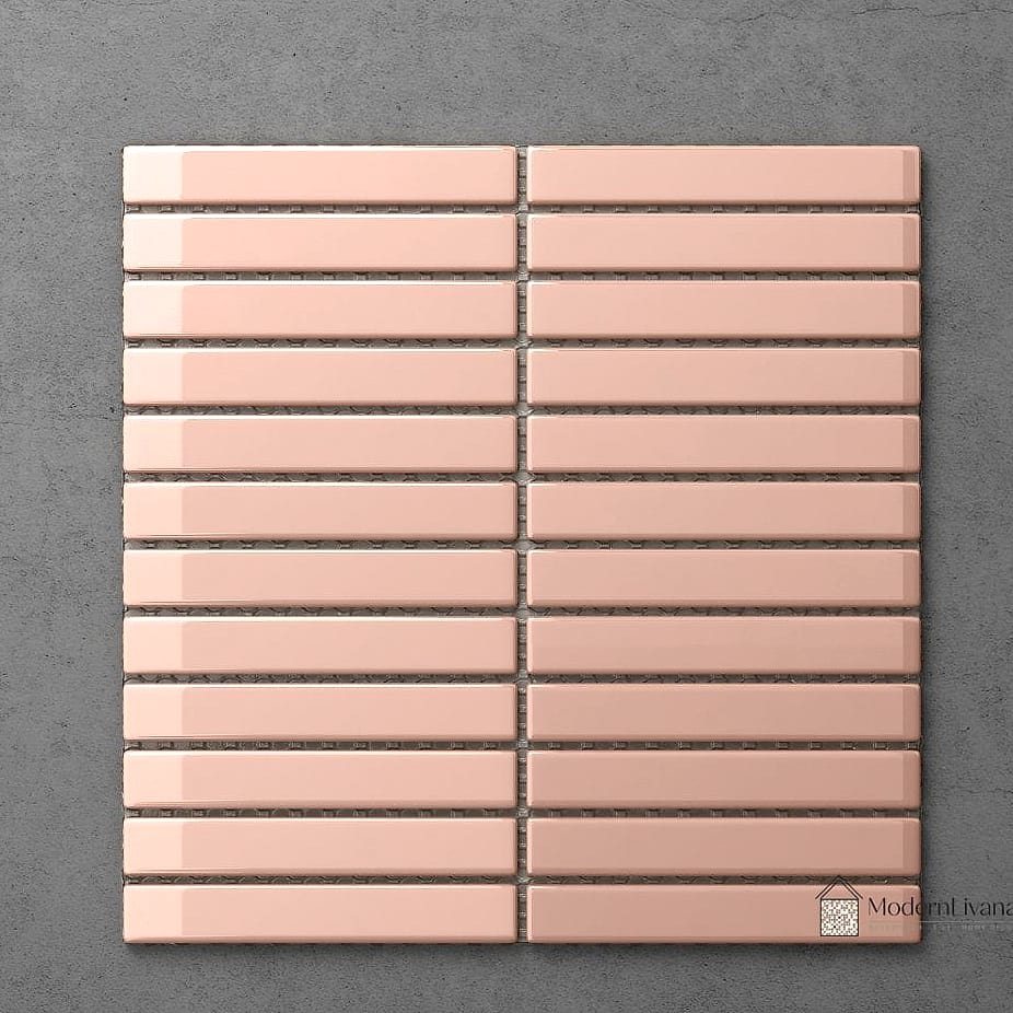 Grid Pattern Shower Floor