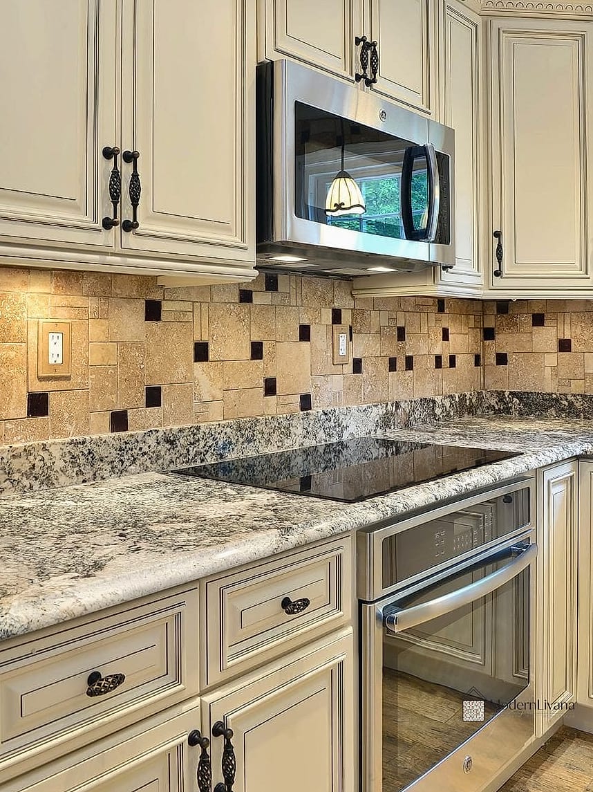 Handcrafted Cream Zellige Tile