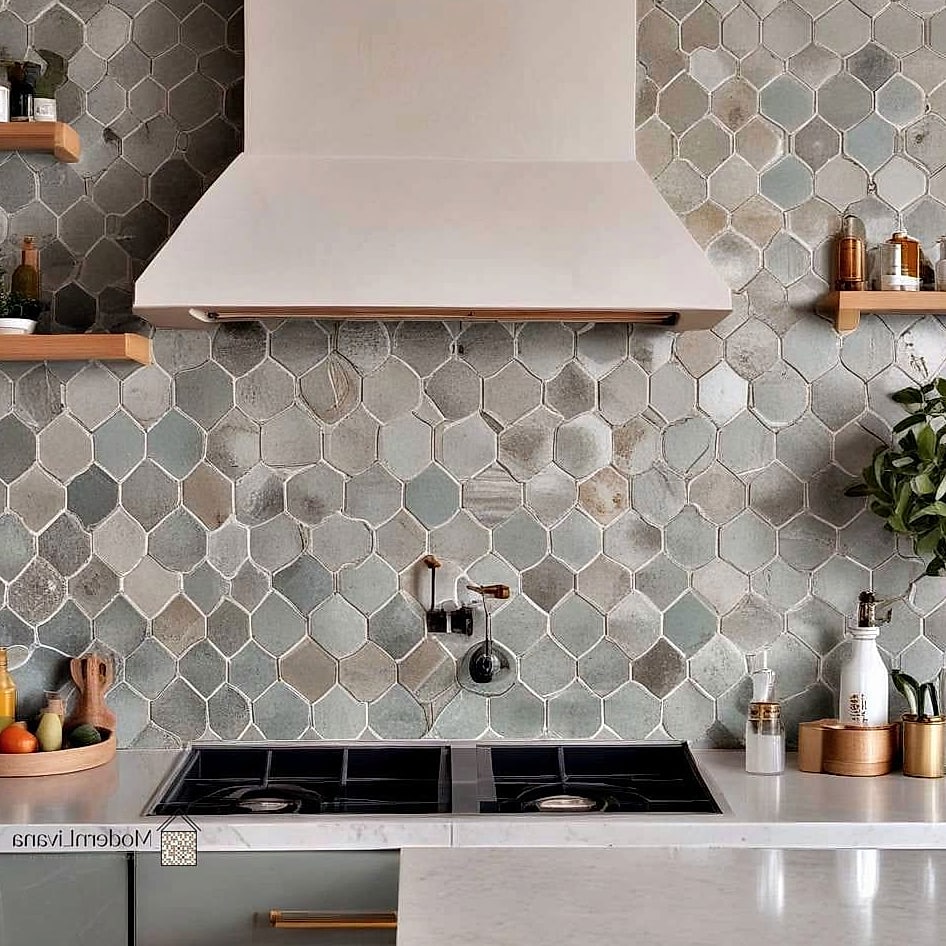 Handmade Zellige Tile for Organic Texture