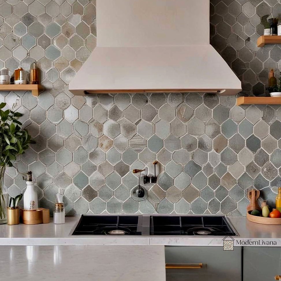 Handmade Zellige Tile for Warm Texture