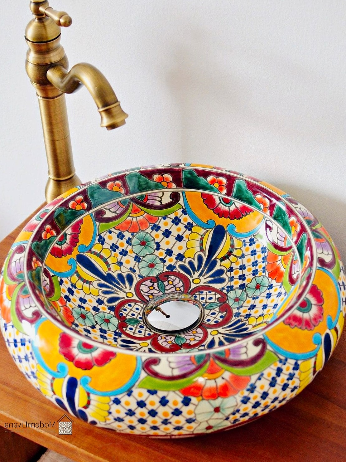 Handpainted Talavera Tile
