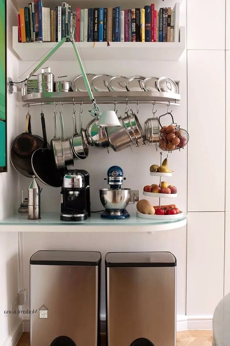 Hang a Magnetic Knife Strip