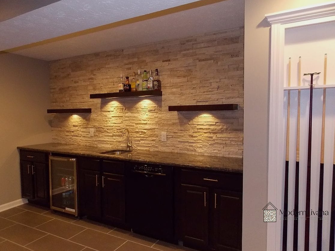 Herringbone Marble
