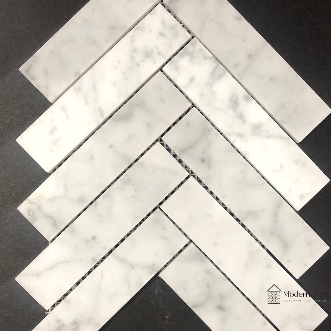 Herringbone Mosaic Pattern