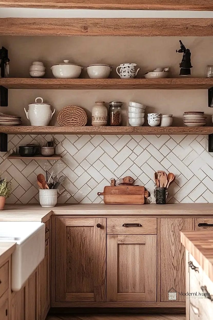 Herringbone Wood Flooring