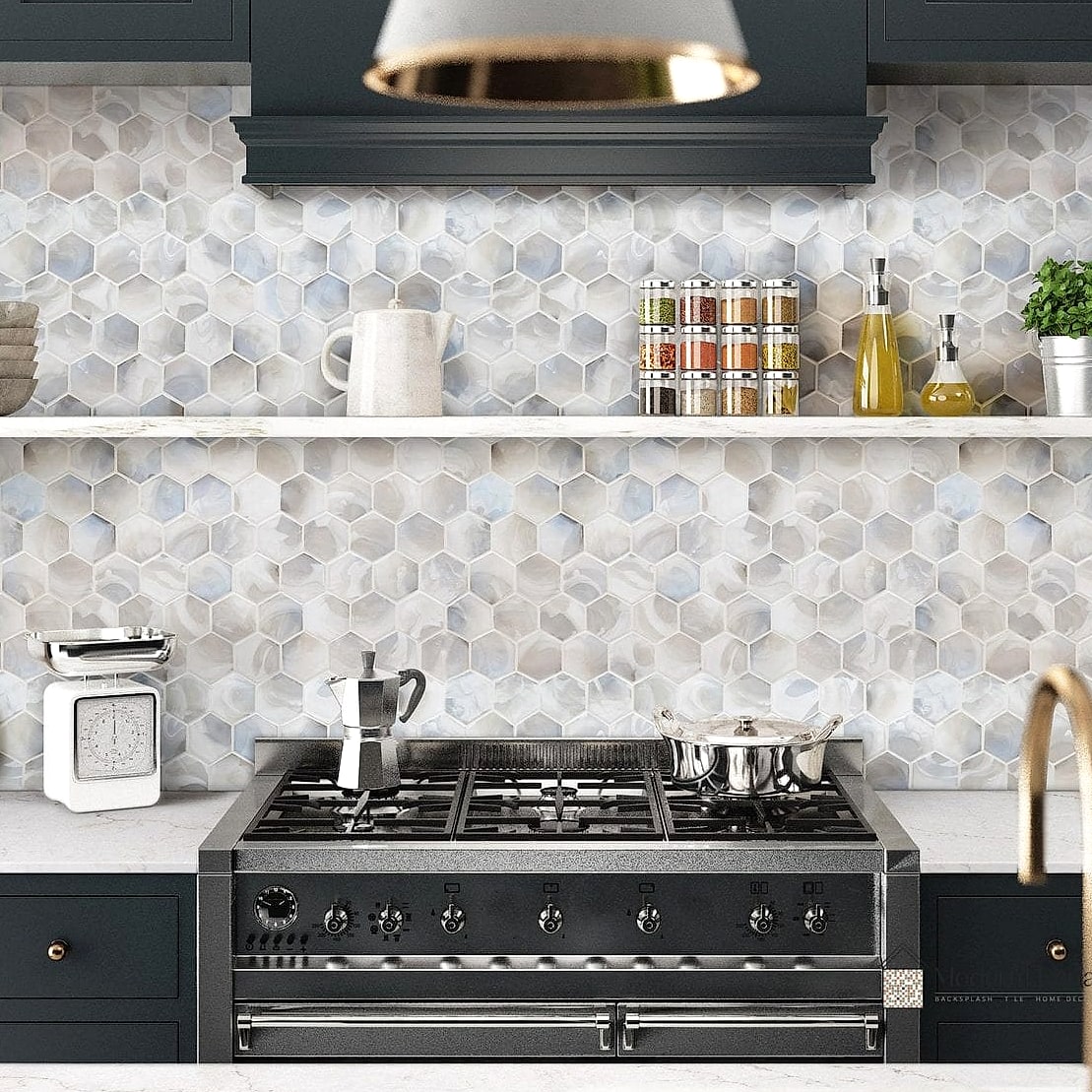 Hexagon Mosaic Tile