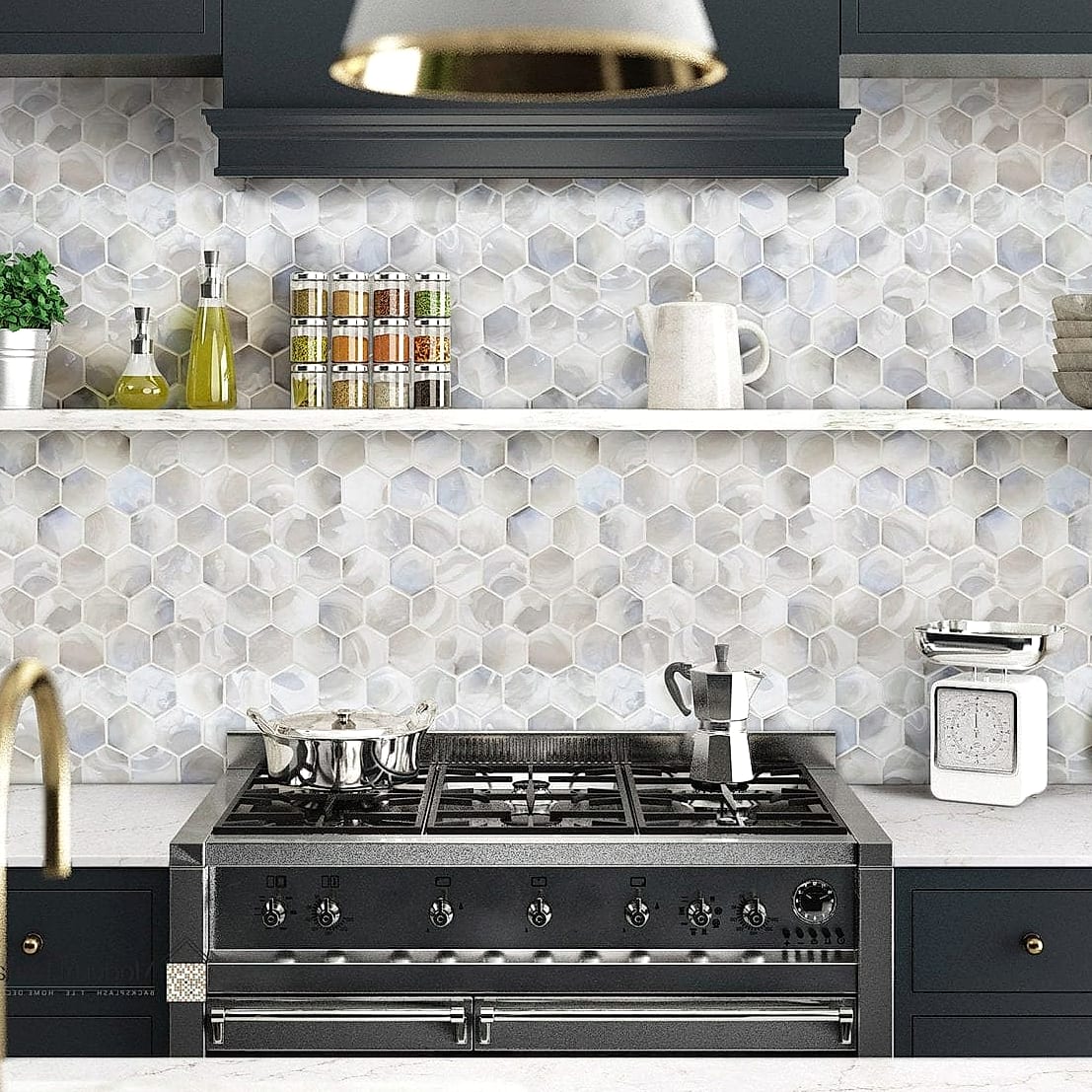 Hexagon Tile Design