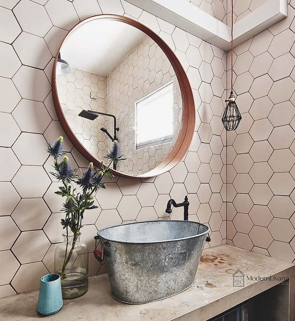 Hexagon Tile Design