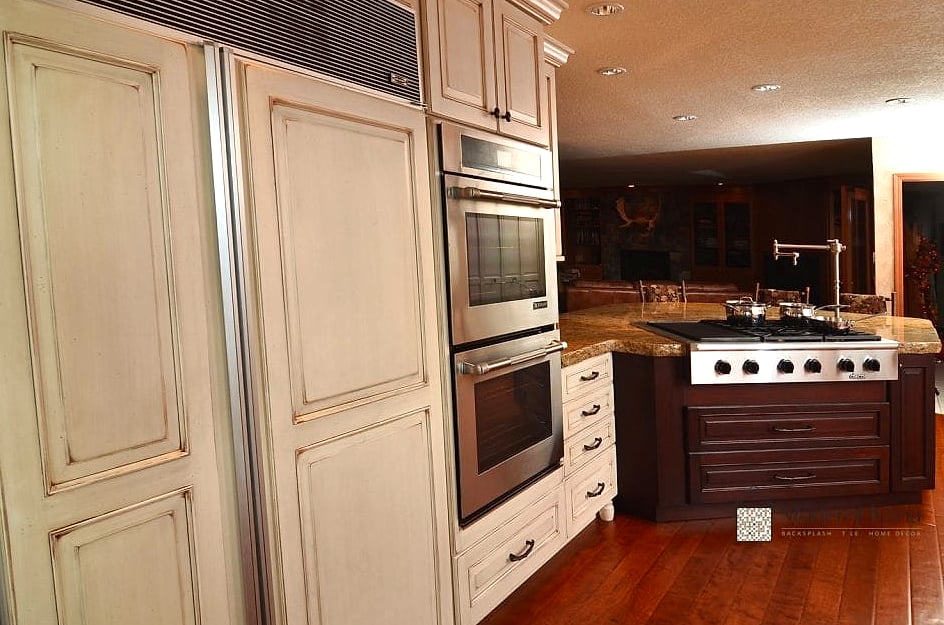 Hidden Appliance Storage