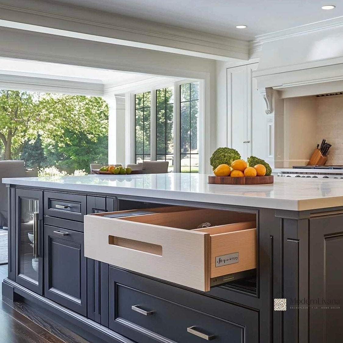 27 Inch Kitchen Ideas That Prove This Trend Is Here to Stay 8 Hidden Drawer Organizers